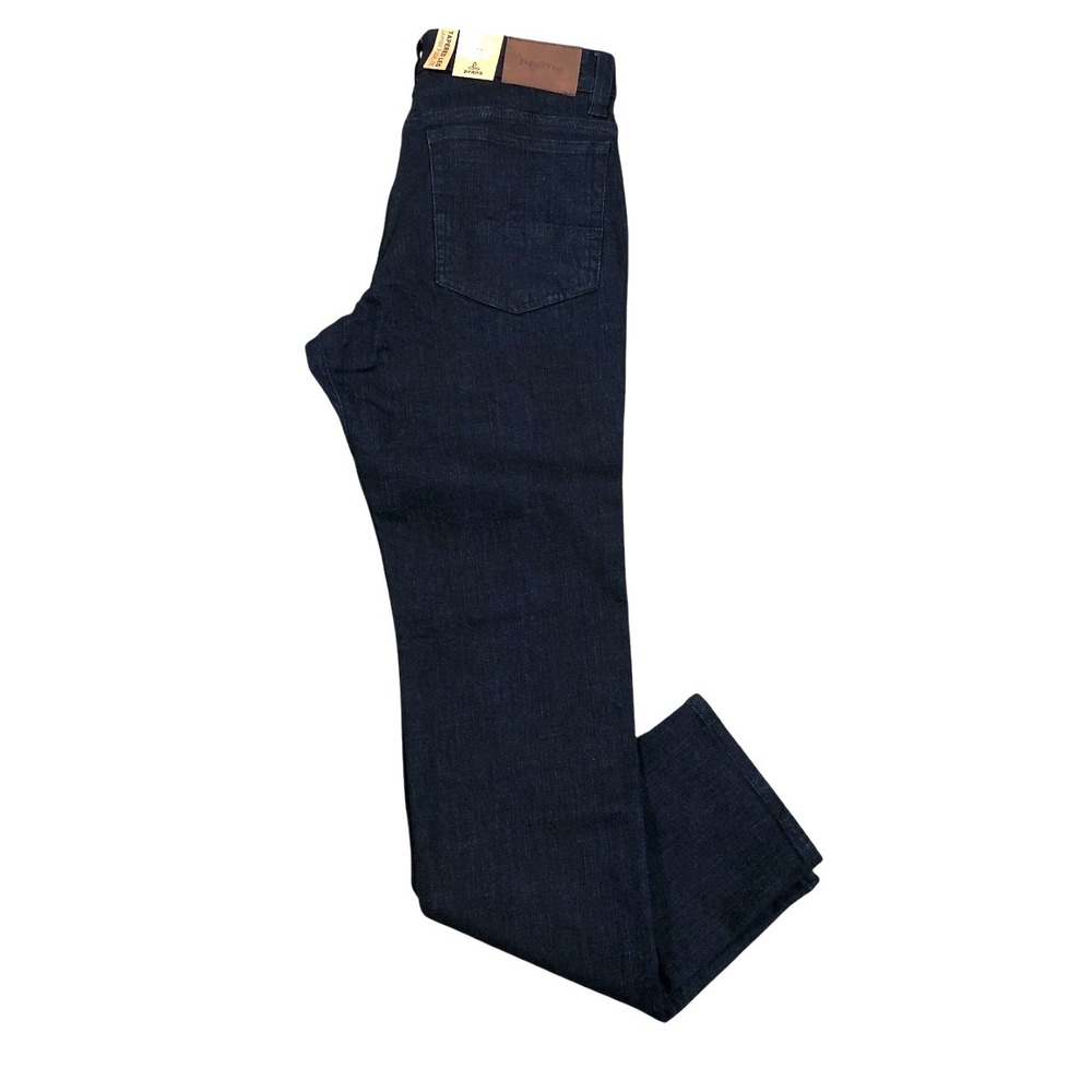 Prana Hillgard‎ Slim Jeans Mens 30x32 Tapered Leg 5 Pocket Rinse Wash Denim